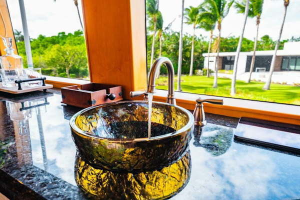 Hatteras-Flybridge Motor Yacht 1995-LONE STAR Ft. Lauderdale-Florida-United States-Skylounge Wet Bar-5588688