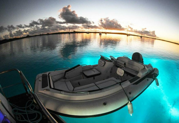 Hatteras-Flybridge Motor Yacht 1995-LONE STAR Ft. Lauderdale-Florida-United States-Tender   -5588757