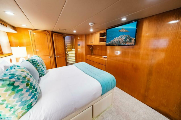 Hatteras-Flybridge Motor Yacht 1995-LONE STAR Ft. Lauderdale-Florida-United States-Port Aft Queen-5588668