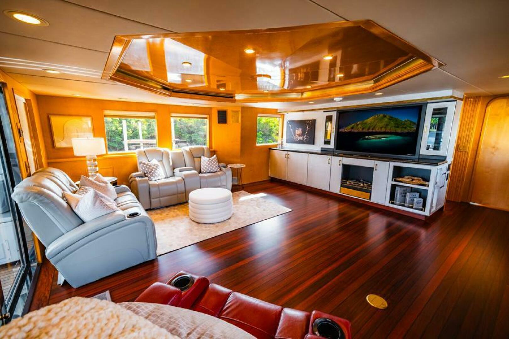 Hatteras-Flybridge Motor Yacht 1995-LONE STAR Ft. Lauderdale-Florida-United States-Skylounge to Port-5588685 | Thumbnail