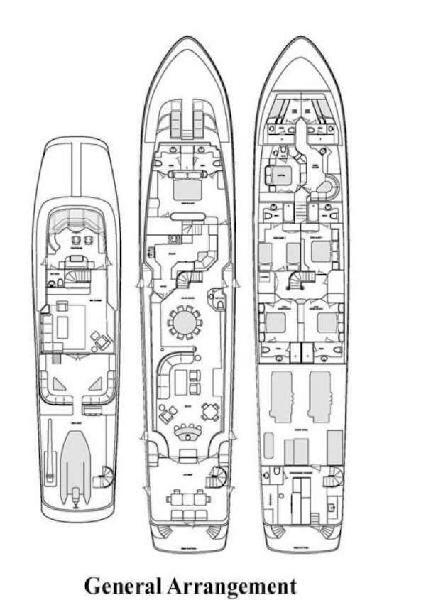 Hatteras-Flybridge Motor Yacht 1995-LONE STAR Ft. Lauderdale-Florida-United States-5588758