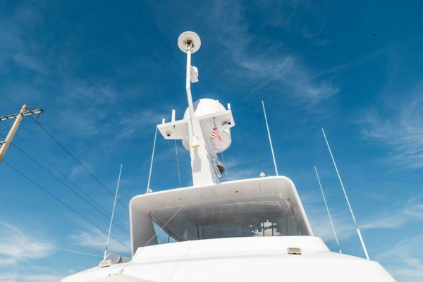Hatteras-Flybridge Motor Yacht 1995-LONE STAR Ft. Lauderdale-Florida-United States-Hardtop Equipment  -5588734