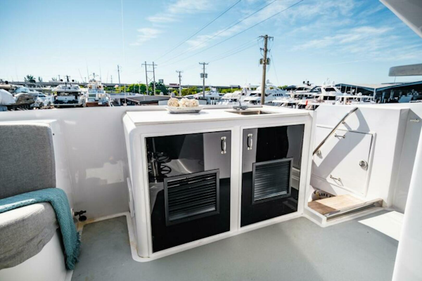 Hatteras-Flybridge Motor Yacht 1995-LONE STAR Ft. Lauderdale-Florida-United States-Flybridge Aft   -5588730