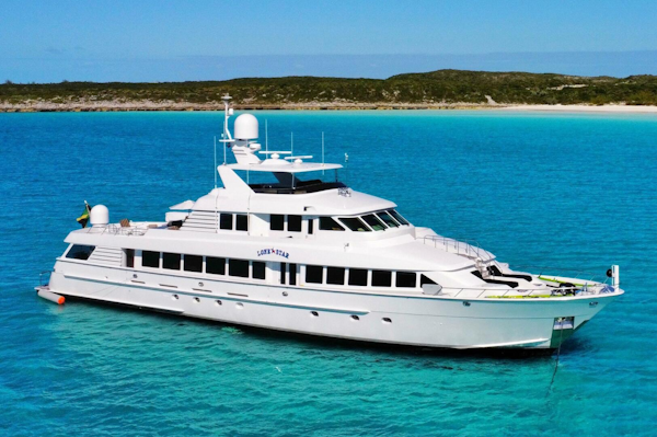 Hatteras-Flybridge Motor Yacht 1995-LONE STAR Ft. Lauderdale-Florida-United States-130 Hatteras 1995, LONE STAR-5722118