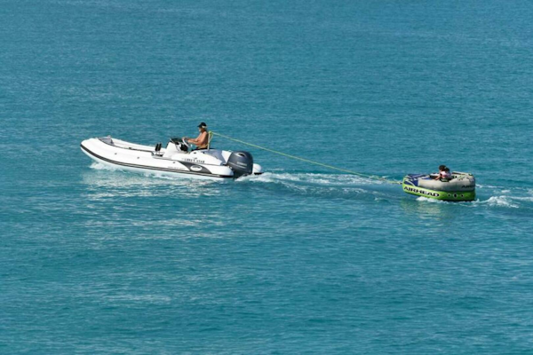 Hatteras-Flybridge Motor Yacht 1995-LONE STAR Ft. Lauderdale-Florida-United States-Walker Bay RIB  -5588756