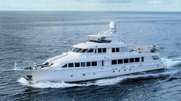 Hatteras-Flybridge Motor Yacht 1995-LONE STAR Ft. Lauderdale-Florida-United States-5588754