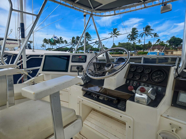 Blackfin-Flybridge 1992-LOKAHI Koolina-Hawaii-United States-5600741