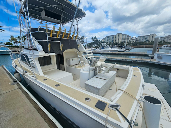 Blackfin-Flybridge 1992-LOKAHI Koolina-Hawaii-United States-5600736