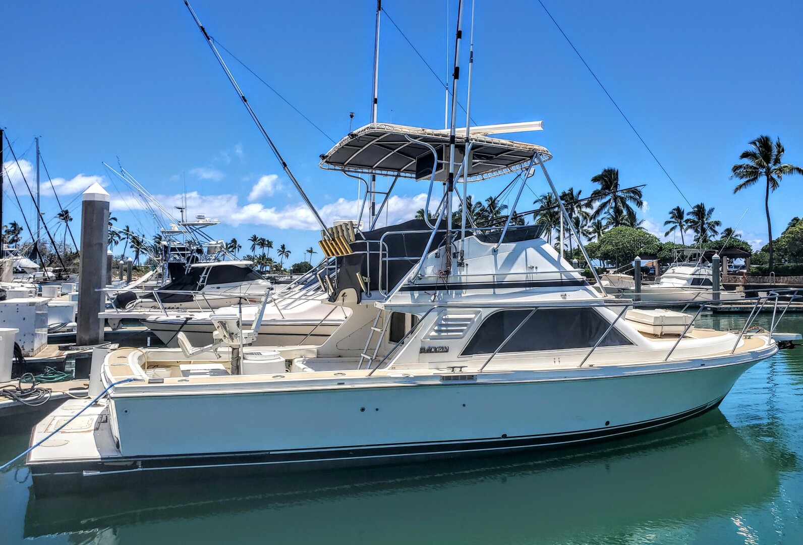 Blackfin-Flybridge 1992-LOKAHI Koolina-Hawaii-United States-5591133 | Thumbnail