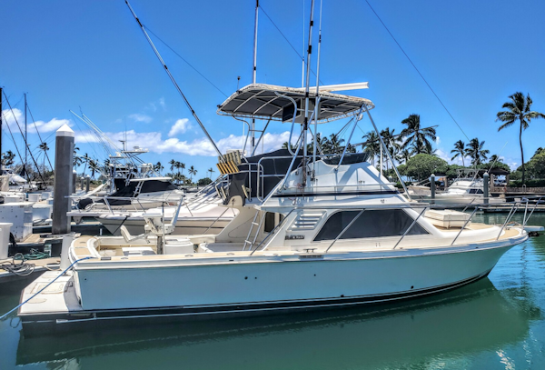 Blackfin-Flybridge 1992-LOKAHI Koolina-Hawaii-United States-5591133