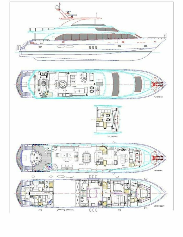Hargrave-Raised Pilothouse 2017-LOLA T Boca Raton-Florida-United States-5594755