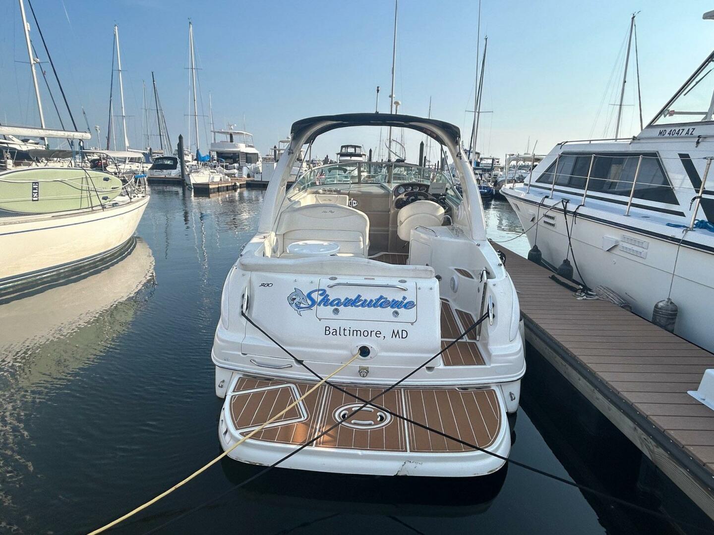 Sea Ray-280 Sundancer 2005-Sharkuterie Baltimore-Maryland-United States-5594785 | Thumbnail