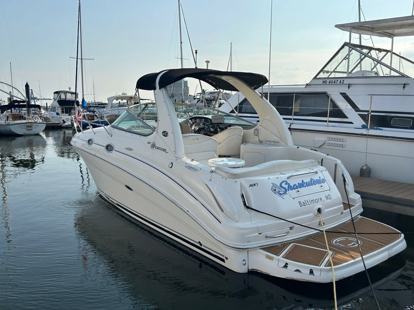 Sea Ray-280 Sundancer 2005-Sharkuterie Baltimore-Maryland-United States-5594741 | Thumbnail