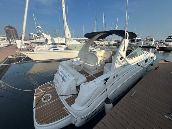 Sea Ray-280 Sundancer 2005-Sharkuterie Baltimore-Maryland-United States-5594745