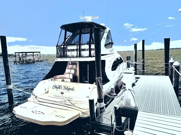 Sea Ray-44 Sedan Bridge 2008-Shell’s Island II Panama City-Florida-United States-5597328