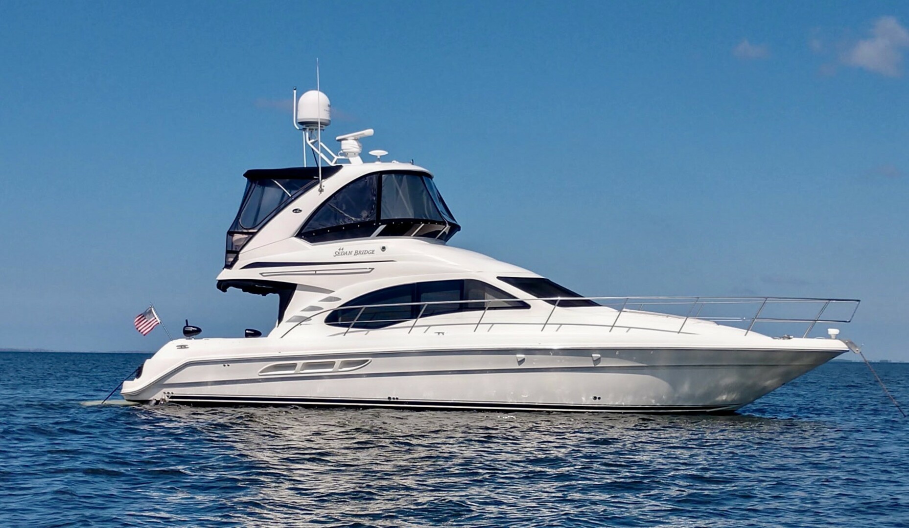 Sea Ray-44 Sedan Bridge 2008-Shell’s Island II Panama City-Florida-United States-5597134 | Thumbnail