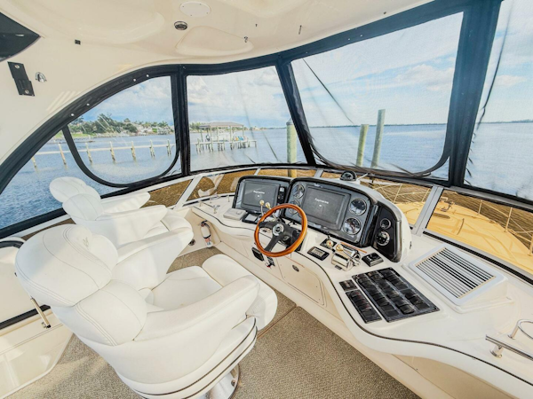Sea Ray-44 Sedan Bridge 2008-Shell’s Island II Panama City-Florida-United States-5597329