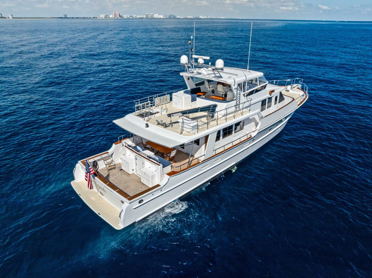 Grand Banks-72 Aleutian RP 2005-El Legado Fort Lauderdale-Florida-United States-5818091 | Thumbnail