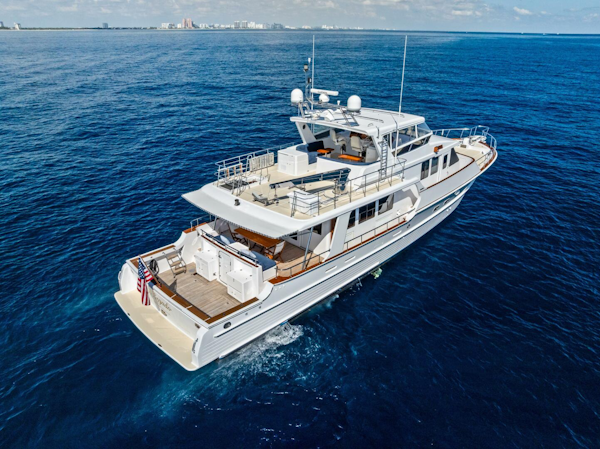 Grand Banks-72 Aleutian RP 2005-El Legado Fort Lauderdale-Florida-United States-5818091