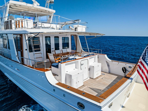 Grand Banks-72 Aleutian RP 2005-El Legado Fort Lauderdale-Florida-United States-5818096