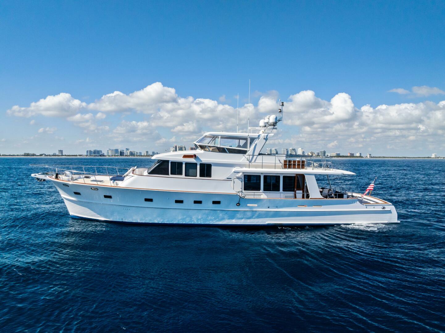 Grand Banks-72 Aleutian RP 2005-El Legado Fort Lauderdale-Florida-United States-5818078 | Thumbnail