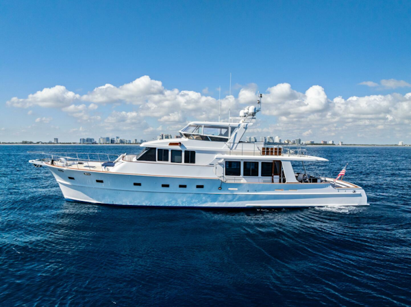 Grand Banks-72 Aleutian RP 2005-El Legado Fort Lauderdale-Florida-United States-5818078