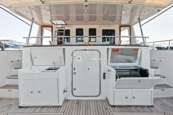 Grand Banks-72 Aleutian RP 2005-El Legado Fort Lauderdale-Florida-United States-5818227
