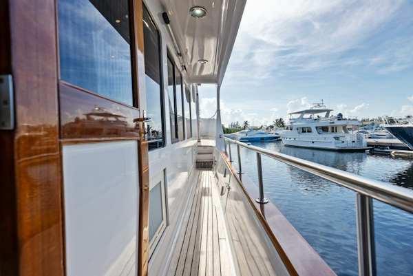 Grand Banks-72 Aleutian RP 2005-El Legado Fort Lauderdale-Florida-United States-5818302