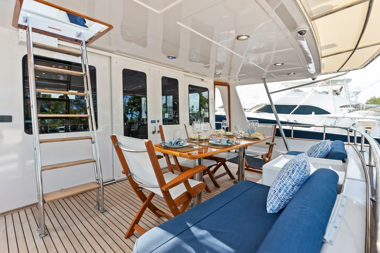 Grand Banks-72 Aleutian RP 2005-El Legado Fort Lauderdale-Florida-United States-5818241 | Thumbnail