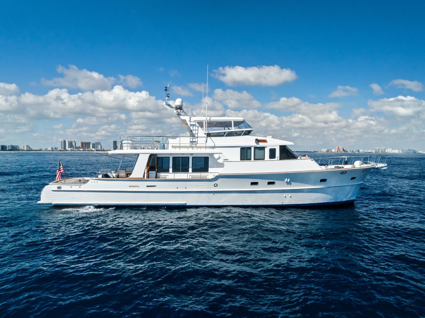Grand Banks-72 Aleutian RP 2005-El Legado Fort Lauderdale-Florida-United States-5818080 | Thumbnail