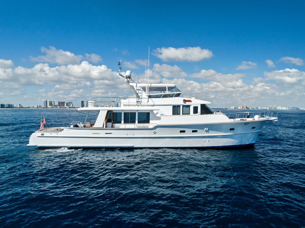 Grand Banks-72 Aleutian RP 2005-El Legado Fort Lauderdale-Florida-United States-5818080