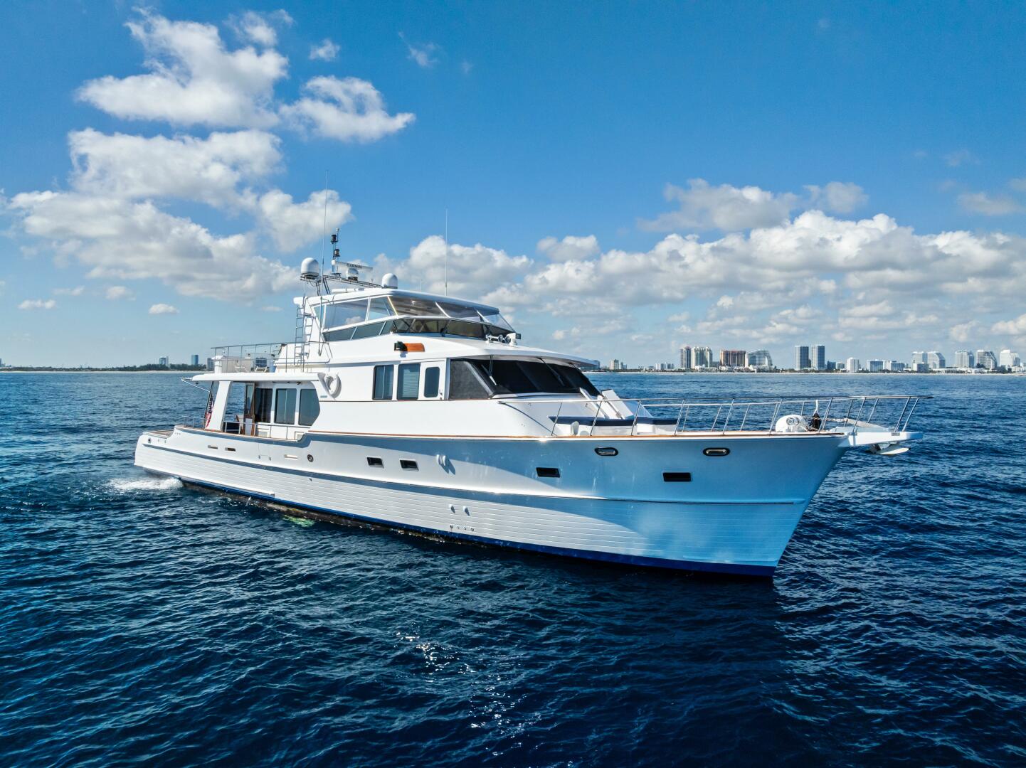 Grand Banks-72 Aleutian RP 2005-El Legado Fort Lauderdale-Florida-United States-5818083 | Thumbnail