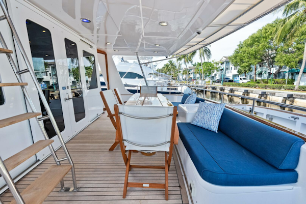 Grand Banks-72 Aleutian RP 2005-El Legado Fort Lauderdale-Florida-United States-5818237