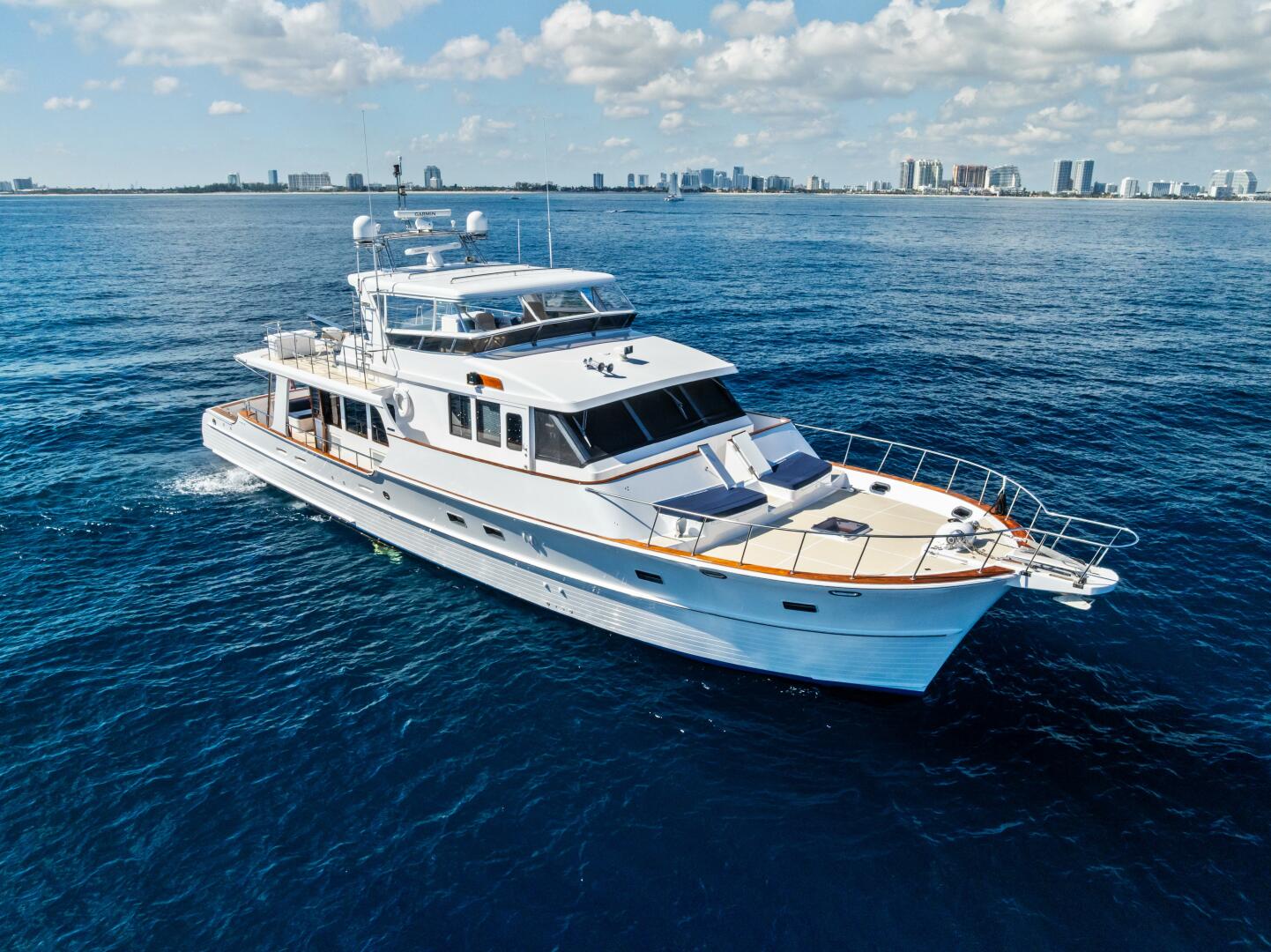 Grand Banks-72 Aleutian RP 2005-El Legado Fort Lauderdale-Florida-United States-5818090 | Thumbnail