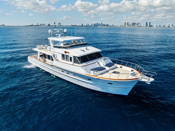 Grand Banks-72 Aleutian RP 2005-El Legado Fort Lauderdale-Florida-United States-5818090