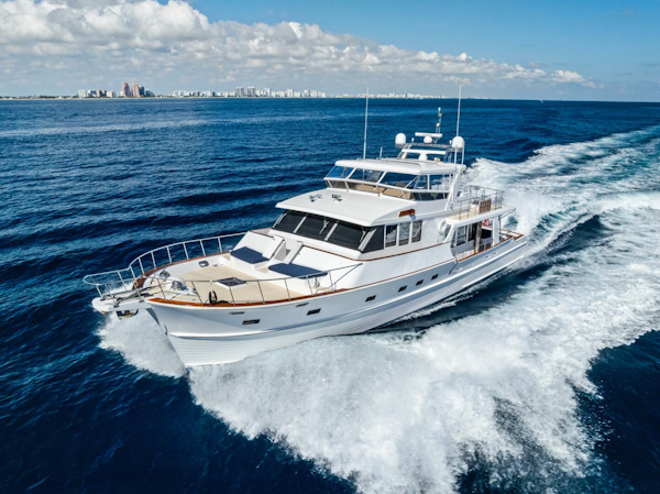 Grand Banks-72 Aleutian RP 2005-El Legado Fort Lauderdale-Florida-United States-5818100