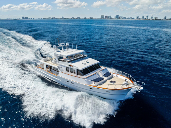 Grand Banks-72 Aleutian RP 2005-El Legado Fort Lauderdale-Florida-United States-5818087