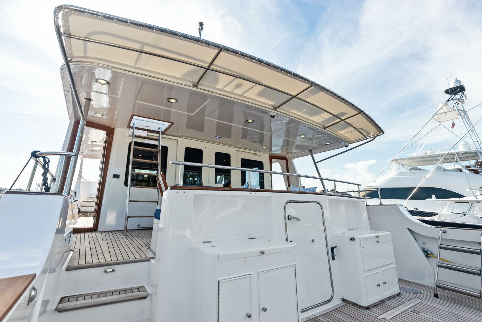 Grand Banks-72 Aleutian RP 2005-El Legado Fort Lauderdale-Florida-United States-5818226 | Thumbnail