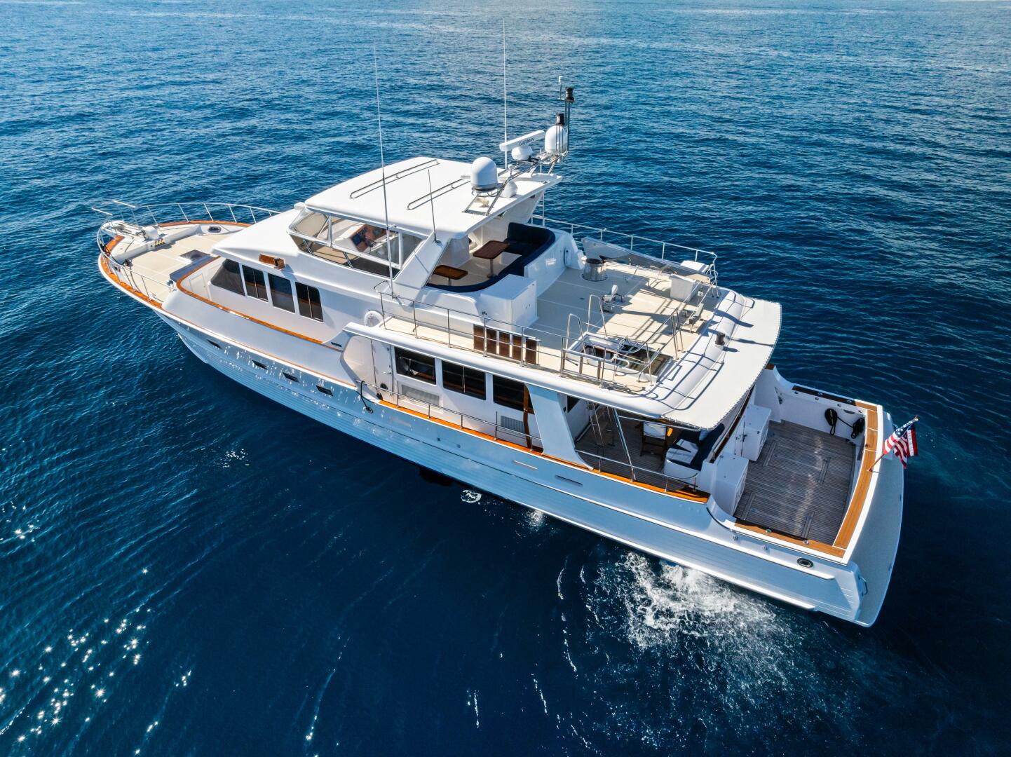 Grand Banks-72 Aleutian RP 2005-El Legado Fort Lauderdale-Florida-United States-5818089 | Thumbnail
