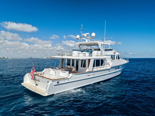Grand Banks-72 Aleutian RP 2005-El Legado Fort Lauderdale-Florida-United States-5818084