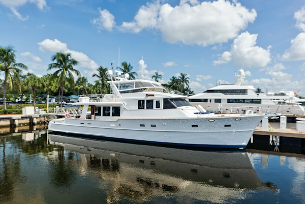 Grand Banks-72 Aleutian RP 2005-El Legado Fort Lauderdale-Florida-United States-5818219