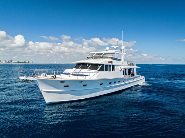 Grand Banks-72 Aleutian RP 2005-El Legado Fort Lauderdale-Florida-United States-5818098