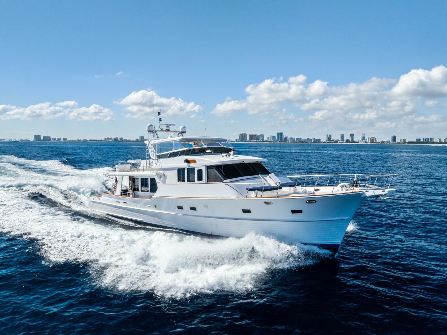 Grand Banks-72 Aleutian RP 2005-El Legado Fort Lauderdale-Florida-United States-5818086 | Thumbnail