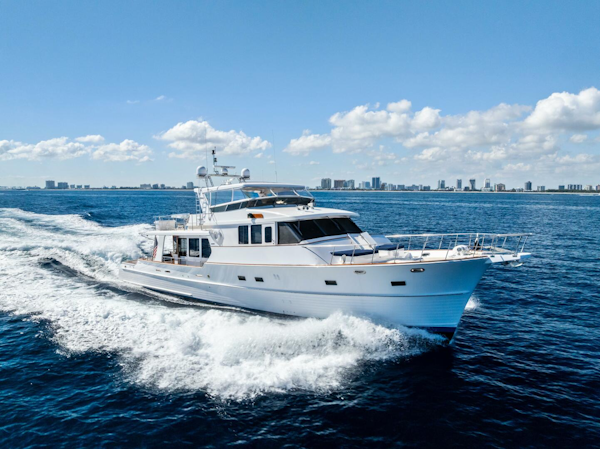 Grand Banks-72 Aleutian RP 2005-El Legado Fort Lauderdale-Florida-United States-5818086