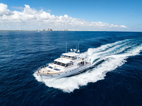 Grand Banks-72 Aleutian RP 2005-El Legado Fort Lauderdale-Florida-United States-5818113