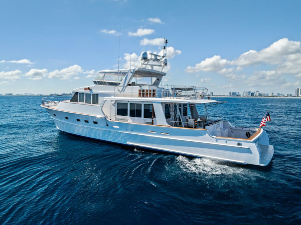 Grand Banks-72 Aleutian RP 2005-El Legado Fort Lauderdale-Florida-United States-5818085