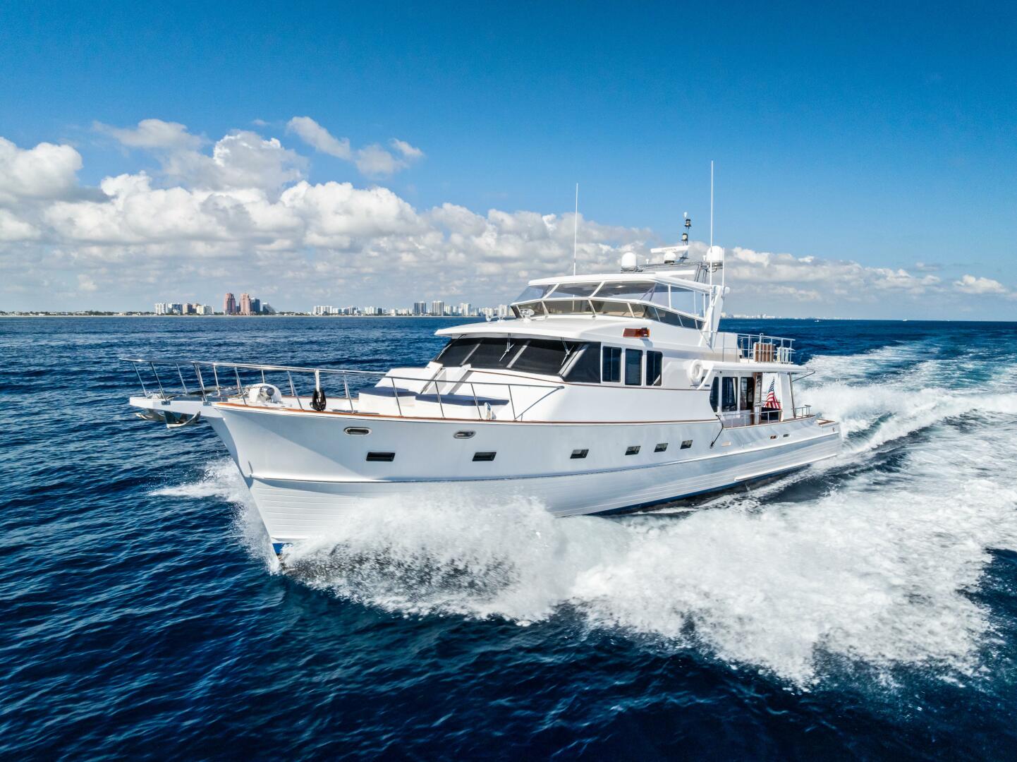 Grand Banks-72 Aleutian RP 2005-El Legado Fort Lauderdale-Florida-United States-5818088 | Thumbnail