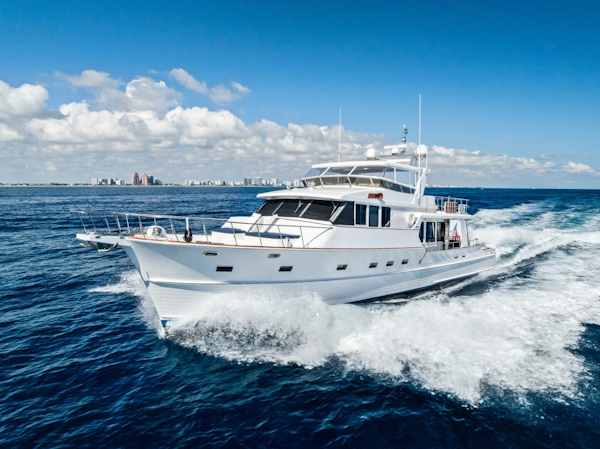 Grand Banks-72 Aleutian RP 2005-El Legado Fort Lauderdale-Florida-United States-5818088
