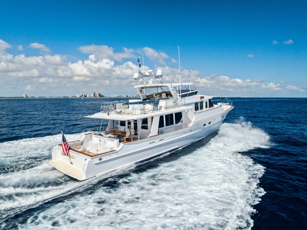 Grand Banks-72 Aleutian RP 2005-El Legado Fort Lauderdale-Florida-United States-5818097