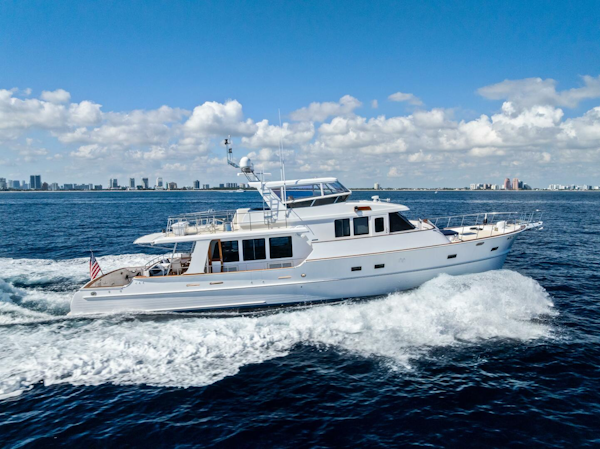 Grand Banks-72 Aleutian RP 2005-El Legado Fort Lauderdale-Florida-United States-5818169